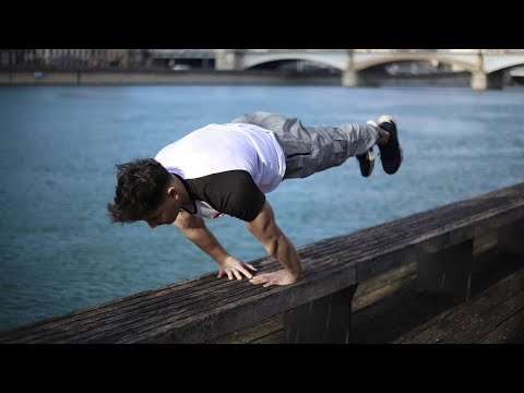 One of the STRONGEST PLANCHE athlete in the WORLD || Daï-Long Huynh