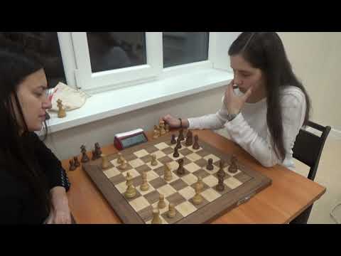 WFM Linda Krumina - Madara Golsta, King's Indian defense, Blitz chess