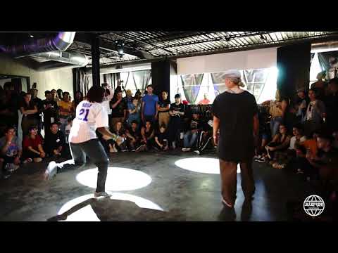 THE BLUEPRINT FESTIVAL 2019 - HOUSE DANCE COMP - SEMI FINALS - TOYIN VS LADY C