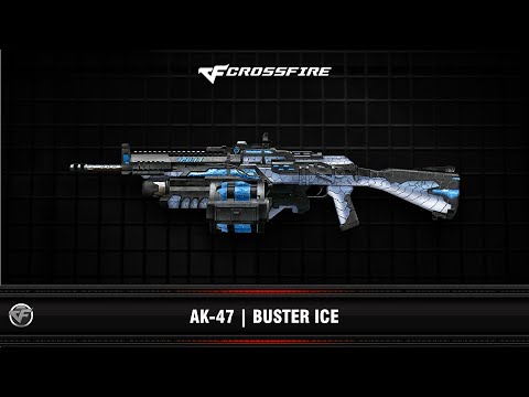CF : AK-47 | Buster Ice