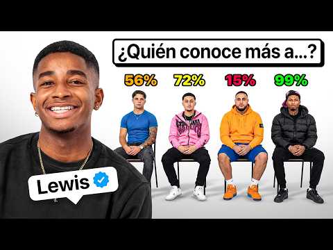 WHO KNOWS LEWIS BEST? | VTEAM