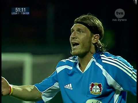 2005.07.12 Legia Warszawa - Bayer Leverkusen 2. połowa