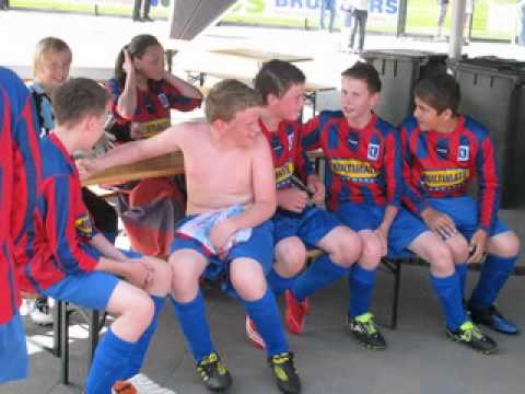 SPORTCLUB DOESBURG D1 wint beker