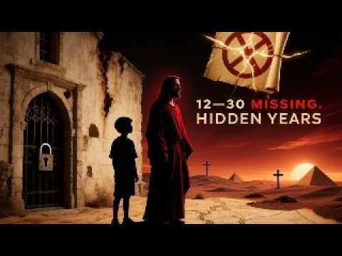 The Missing Years of Jesus: What Really Happened Between 12 and 30 That the Church Won’t Tell You
