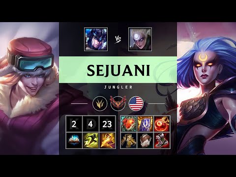 Sejuani Jungle vs Diana - NA Grandmaster Patch 25.19
