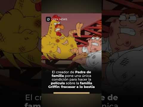 El creador de 'Padre de familia' pone una única condición para hacer la película sobre la familia Griffin: fracasar a lo bestia