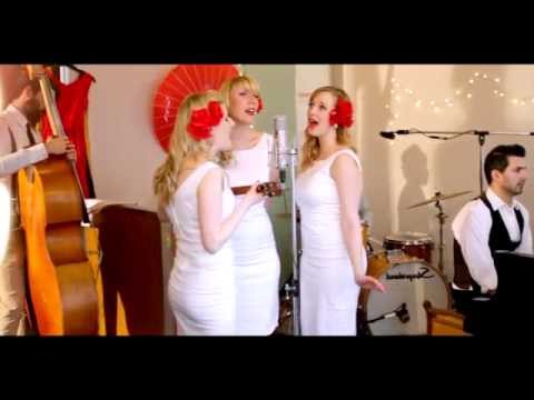 The Sugar Sisters - I wanna be like you