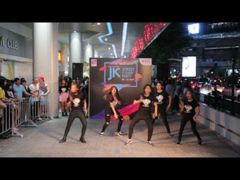 170520 Dalmatian - Gee+Mirotic+IntoTheNewWorld @ MBK JK Street Cover Party 2017