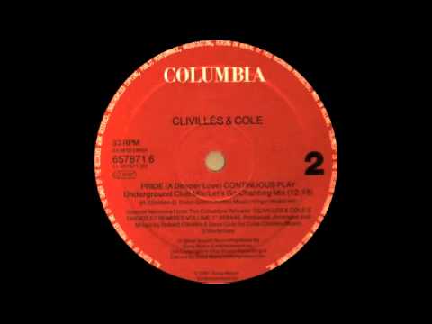 Clivilles & Cole ft Deborah Cooper - Pride (A Deeper Love) [Let's Go Chanting Mix] 1991