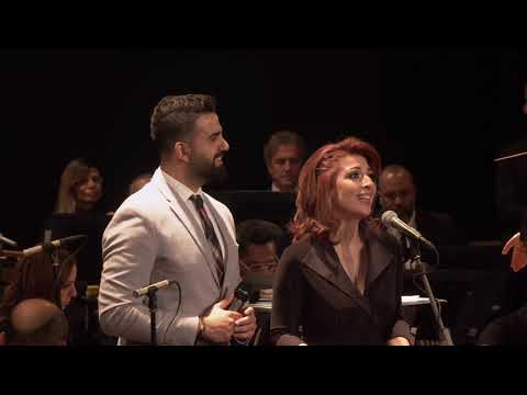 Michel El Khoury & Nadine Aouad - Chaabak waef bel rih - Conducted by Andre Hajj - شعبك واقف بالريح