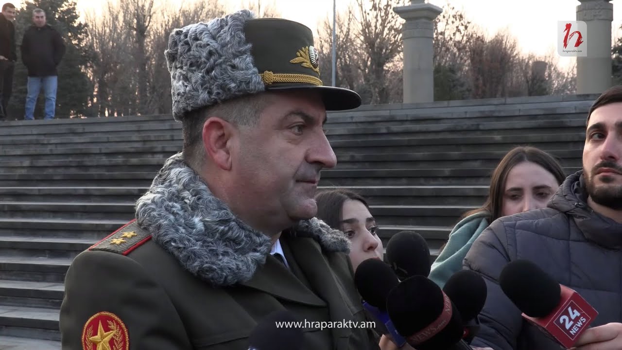 Մի խառնեք ռազմական և քաղաքական բնույթի հարցերը. կուտակումներ չկան. կայուն է. ԳՇ պետ