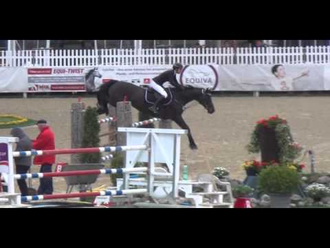 Natalia Stecher mit Coulyn - Linz/Österreich 2015