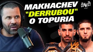 ISSO PODE DESTUIR OS PLANOS DE ILIA TOPURIA NOS LEVES DO UFC