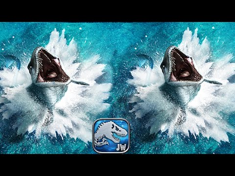 Jurassic World The Game: Hunting For Mosasaurus | Mosasaurus Event