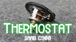 DIY: '86 - '93 SAAB 900 Thermostat Replacement