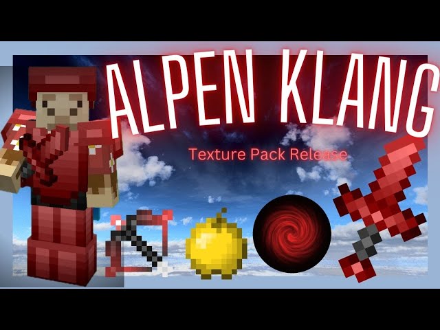 Alpenklang RED 16x PvP Minecraft Texture Pack
