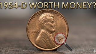 1954-D Wheat Penny Value – Rare Errors Worth Money