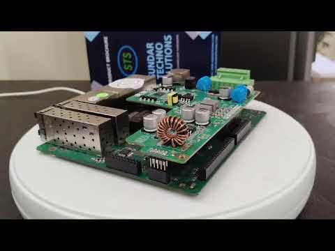 STR016FP 16-port 10/100-TX Industrial PoE Switch