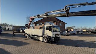 MAN TGS 26.460 bortu kravas automa&scaron;īna | Attēls 4 - Autoline