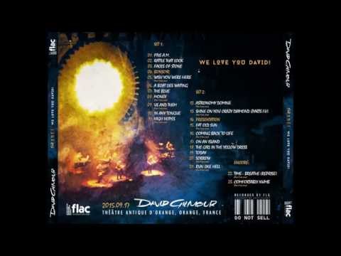 Jack's "We love  you dave" - Orange - 17.09.2015