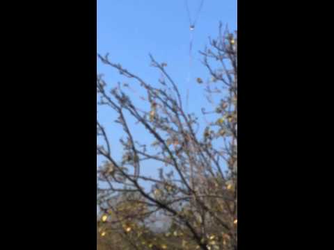 Jump from the chimney - Slovakia screaming girl