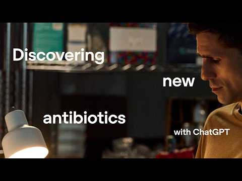 利用 ChatGPT 发现新型抗生素