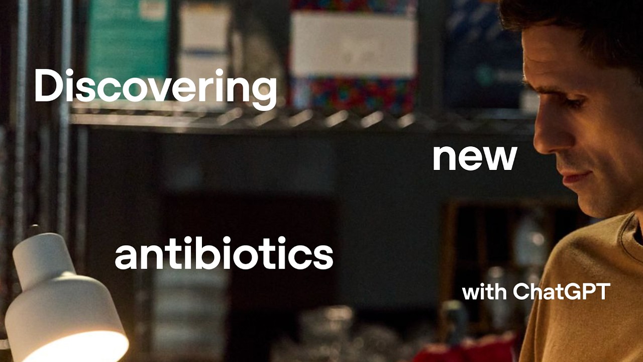 Discovering new antibiotics with ChatGPT