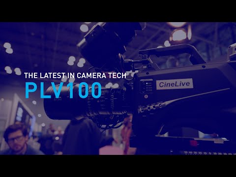 Introducing the AK-PLV100 35mm Cine Live Studio Camera