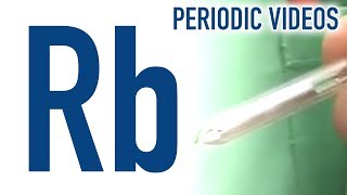 Rubidium - Periodic Table of Videos