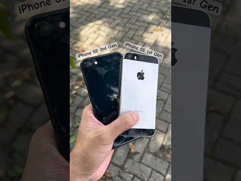 iPhone SE 2022 vs iPhone SE 2016 Camera