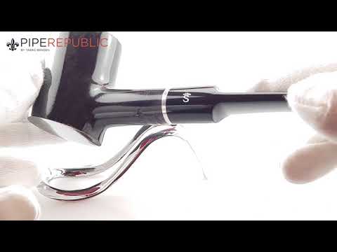 Stanwell Black Diamond Pfeifen Modell 207/9 Einzelstück 9mm FLT Smooth