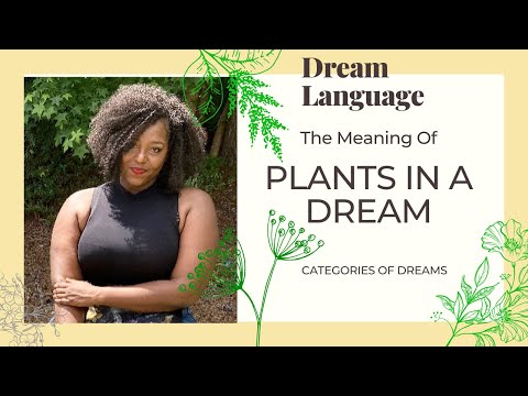 What Does Plants Mean In Dreams? | Biblical & Spiritual Meaning Plants In Dreams