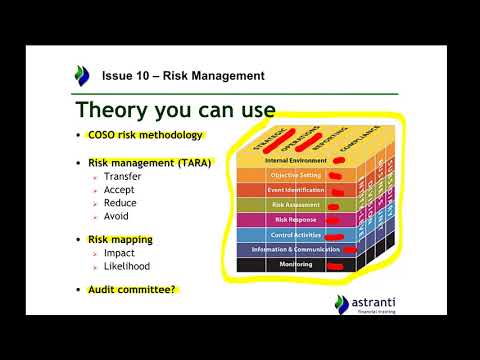 CIMA SCS August 2019 - Zoom - Top Ten Issues