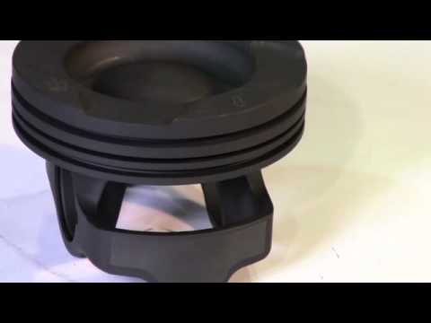 Chromoly Monotherm® piston for the GM Duramax  from MAHLE Motorsports ID13130