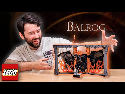LEGO Lord of the Rings Balrog REVIEW | Set 10367