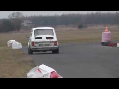 III Power Stage Bednary 2015 - Robert Zalewski - Fiat 126p