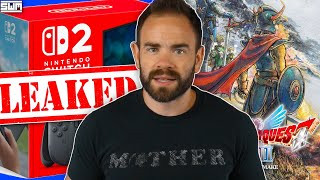 A Nintendo Switch 2 System Just Leaked & A Big 2025 Game Gets Confirmed | News Wave