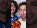Italians Reacting To Family Eating Pizza Shorts