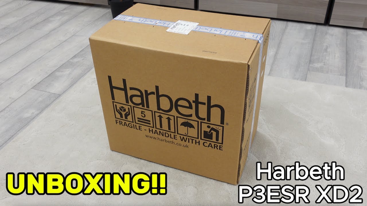 Tiny But Mighty! Harbeth P3ESR XD2 Unboxing
