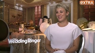 Kaley on ExtraTV