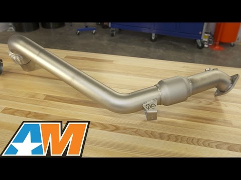 2015-2017 Mustang cp-e QKspl Downpipe - Catted (EcoBoost) Review