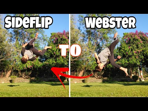 Convert Webster to Sideflip in just 2 Min / Easiest way to learn