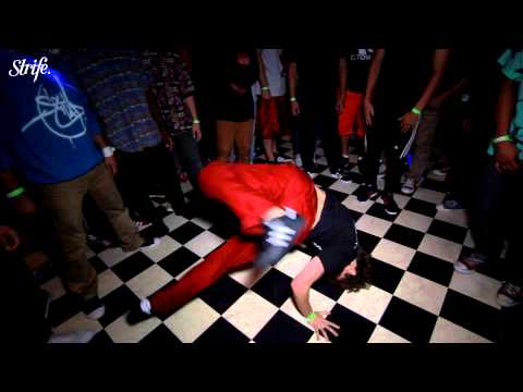 Kleju's Got The Cypher Flava at Outbreak 10 | STRIFE.