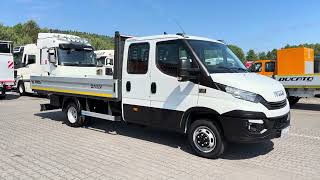 IVECO Daily 50C18 V fladvogn lastbil < 3.5t | Billede 4 - Autoline
