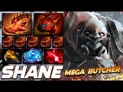Shane Pudge Mega Butcher - Dota 2 Pro Gameplay [Watch & Learn]