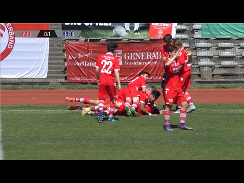 Eckentor von Bedirhan Sivac (1. FC Union Berlin U15) | SPREEKICK.TV