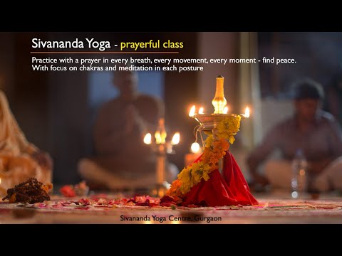 16th Anniversary Prayerful Class - Sivananda Yoga Special Class