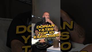 Dorian Yates: My TOP 10 Exercises For Mass 🔥 #bodybuilding