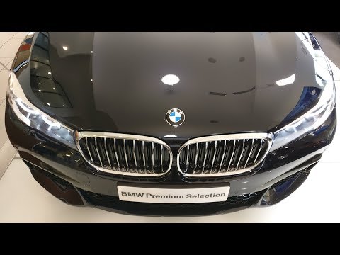 BMW 740d xDrive M Sport Saloon at BMW York.