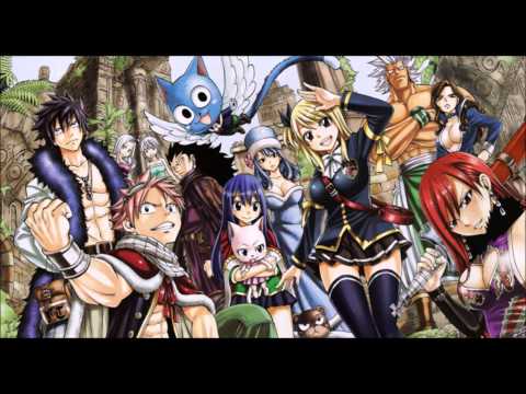 Fairy Tail OST 5 - Scarlet Warrioress